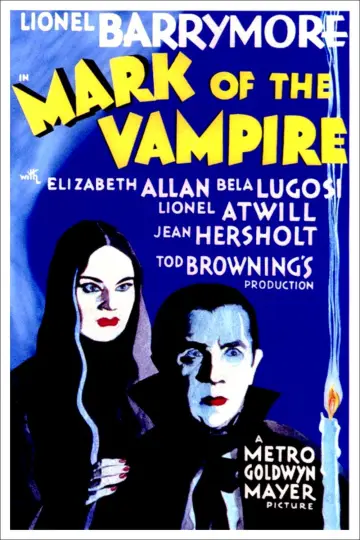 Постер до фільму "Mark of the Vampire" #1579121
