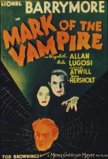 Постер до фільму "Mark of the Vampire" #1579122