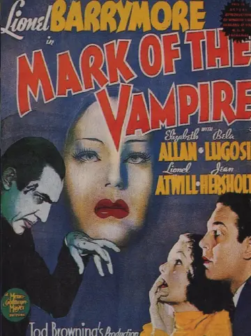 Постер до фільму "Mark of the Vampire" #1579123