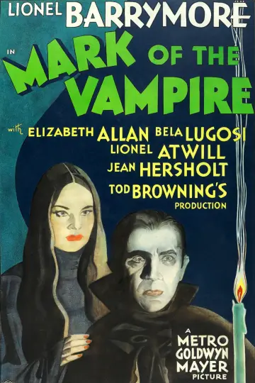 Постер до фільму "Mark of the Vampire" #1579126