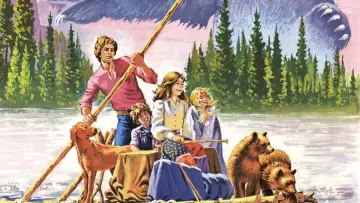 Задник до фильму"The Adventures of the Wilderness Family" #1180622