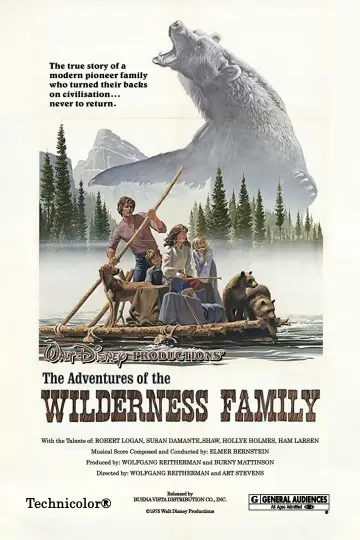 Постер до фильму"The Adventures of the Wilderness Family" #1180644