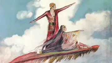 Задник до фільму "Багдадський злодій" #1854214