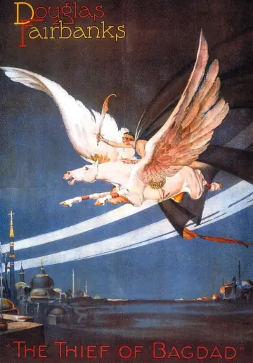Постер до фільму "Багдадський злодій" #1854262