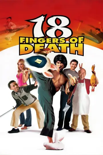 Постер до фільму "18 Fingers of Death!" #1792152