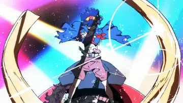 Задник до фильму"劇場版 天元突破グレンラガン 紅蓮篇" #932839