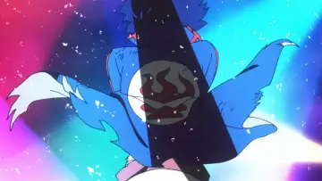 Задник до фильму"劇場版 天元突破グレンラガン 紅蓮篇" #932840