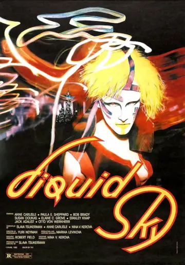 Постер до фильму"Liquid Sky" #1130849