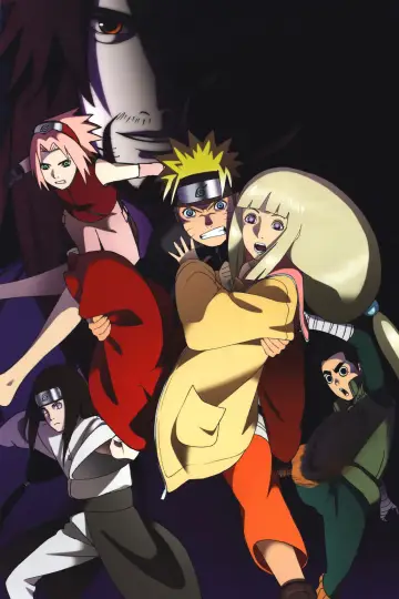 Постер до фильму"劇場版 NARUTO -ナルト- 疾風伝" #623097