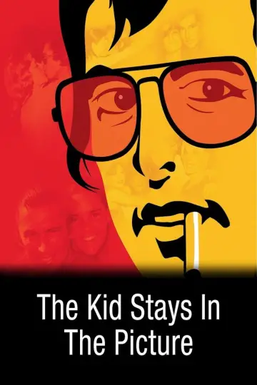 Постер до фильму"The Kid Stays in the Picture" #1036504