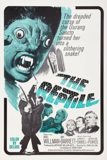 Постер до фільму "The Reptile" #1658776