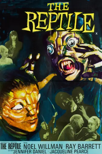 Постер до фільму "The Reptile" #1658779