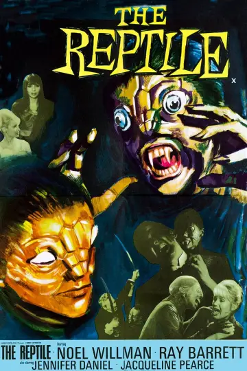 Постер до фільму "The Reptile" #1658780