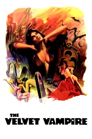 Постер до фильму"The Velvet Vampire" #874243