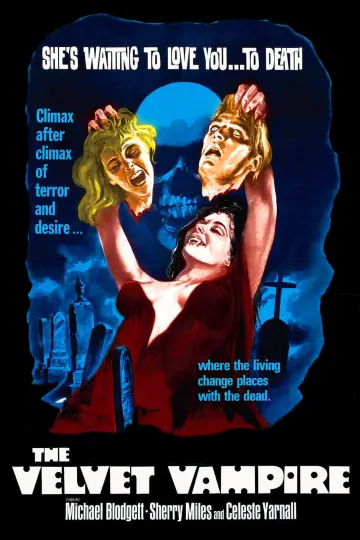 Постер до фильму"The Velvet Vampire" #874244