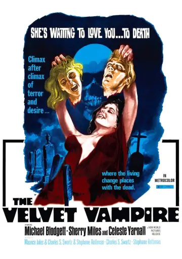 Постер до фильму"The Velvet Vampire" #874247