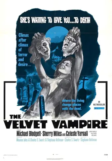 Постер до фильму"The Velvet Vampire" #874251
