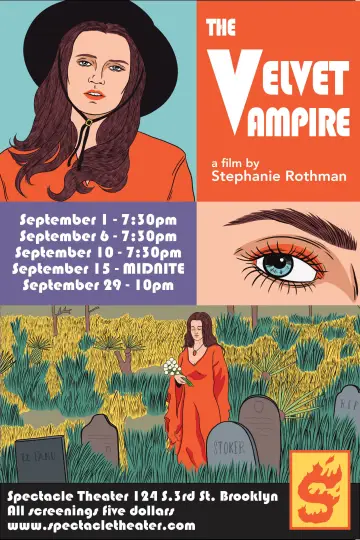 Постер до фильму"The Velvet Vampire" #874252