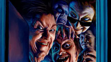 Задник до фильму"Waxwork" #394990