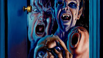 Задник до фильму"Waxwork" #394991