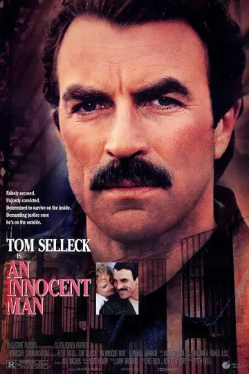 Постер до фильму"An Innocent Man" #1079923