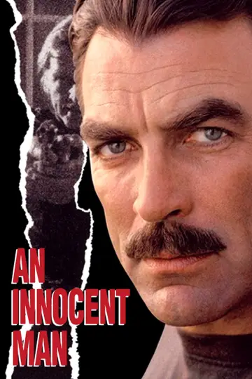 Постер до фильму"An Innocent Man" #1079929