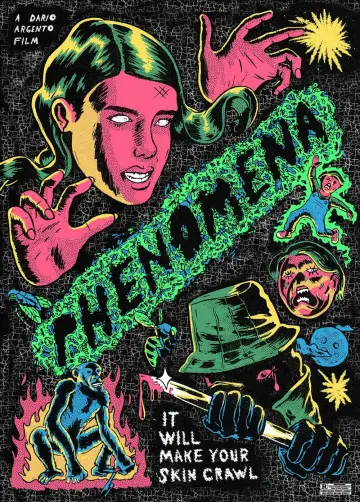 Постер до фильму"Phenomena" #143060