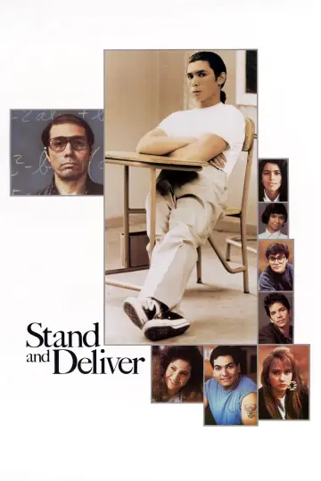 Постер до фильму"Stand and Deliver" #143500