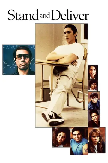 Постер до фильму"Stand and Deliver" #143501