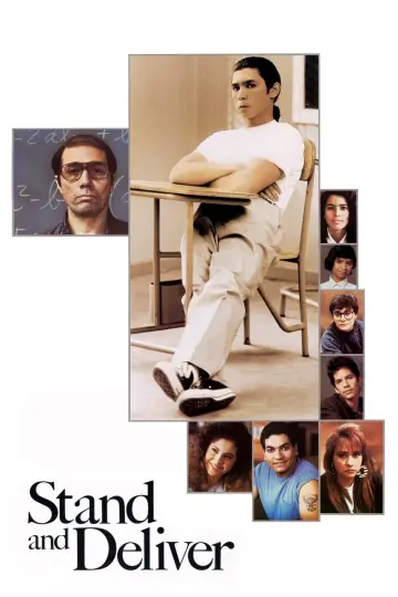 Постер до фильму"Stand and Deliver" #143502