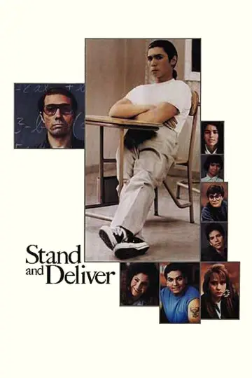 Постер до фильму"Stand and Deliver" #143503