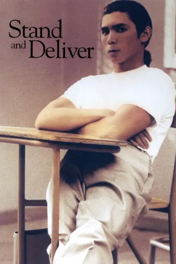 Постер до фильму"Stand and Deliver" #143504
