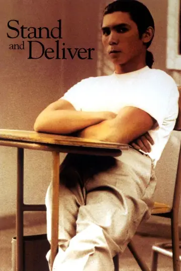 Постер до фильму"Stand and Deliver" #143506
