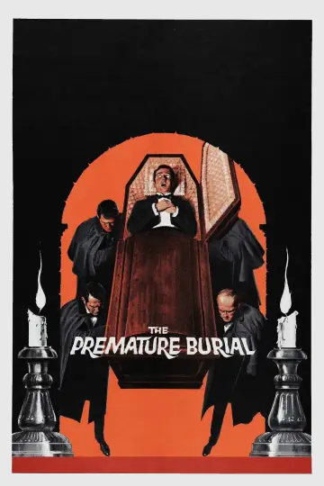 Постер до фильму"The Premature Burial" #1111760