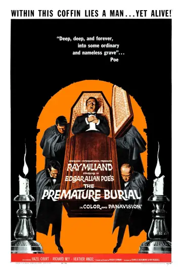 Постер до фильму"The Premature Burial" #1111762