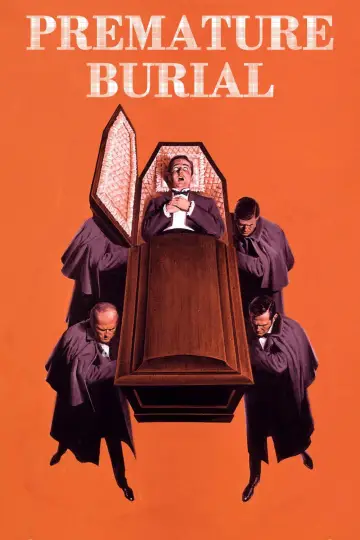 Постер до фильму"The Premature Burial" #1111765