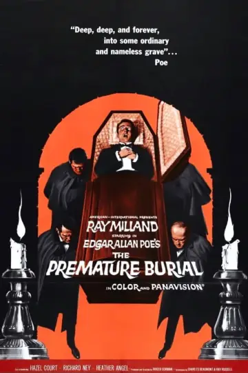 Постер до фильму"The Premature Burial" #1111766
