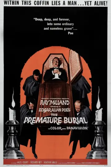 Постер до фильму"The Premature Burial" #1111767