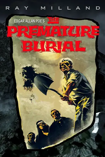 Постер до фильму"The Premature Burial" #1111768