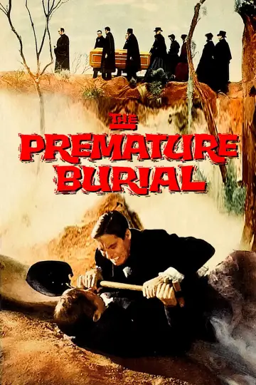Постер до фильму"The Premature Burial" #1111769