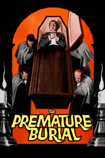 Постер до фильму"The Premature Burial" #1111770