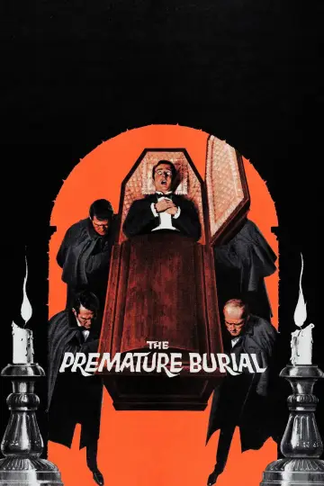 Постер до фильму"The Premature Burial" #1111771