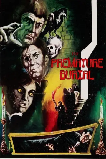 Постер до фільму "The Premature Burial" #1569230