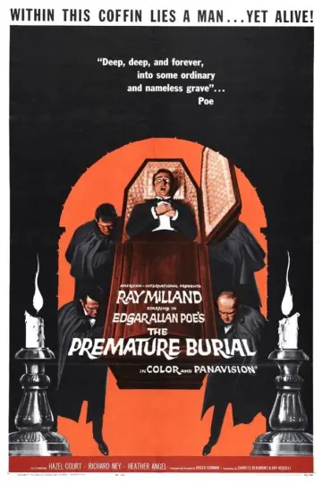 Постер до фильму"The Premature Burial" #471893