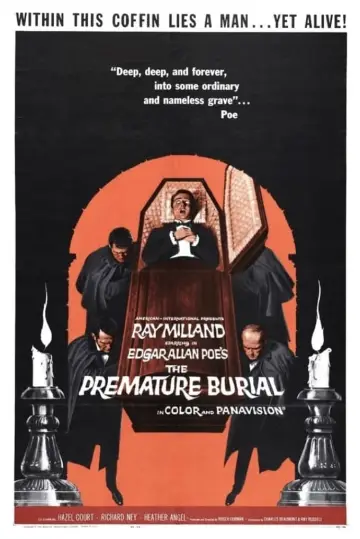Постер до фильму"The Premature Burial" #471894