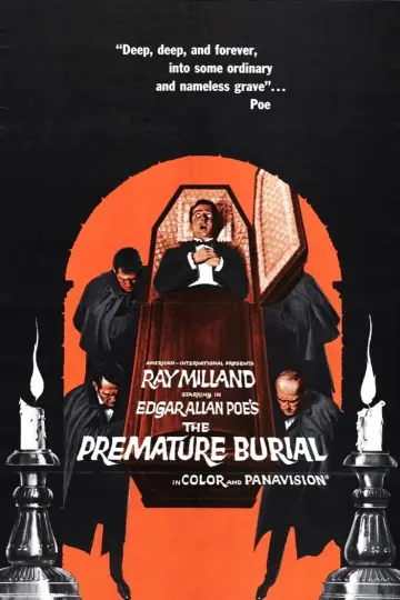 Постер до фильму"The Premature Burial" #471895