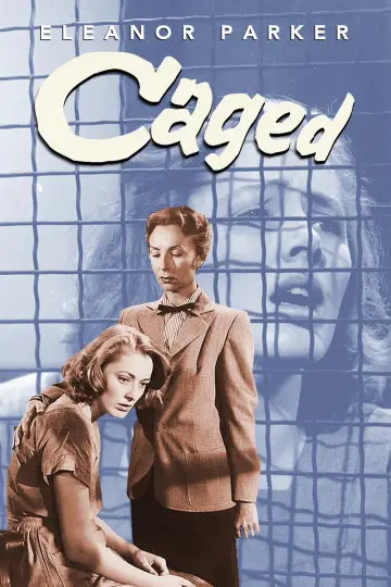 Постер до фильму"Caged" #1103597