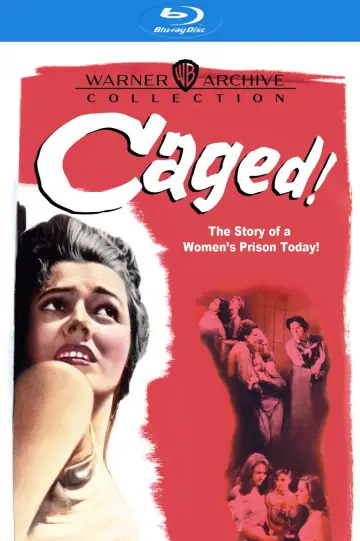Постер до фильму"Caged" #1103598