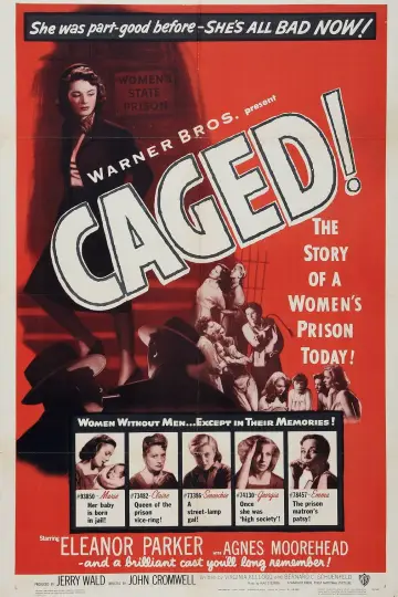 Постер до фильму"Caged" #1103599