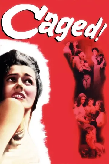Постер до фильму"Caged" #1103600